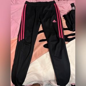 Adidas Track Pants Pink